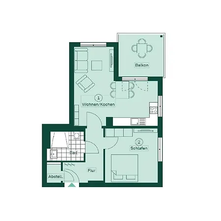 Haffliebe - Haffresidenz Apartment