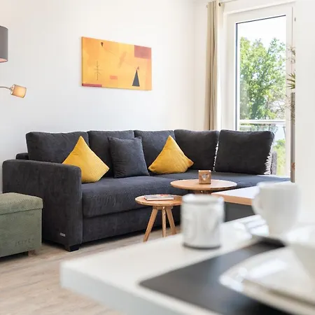 Apartment Haffliebe - Haffresidenz *